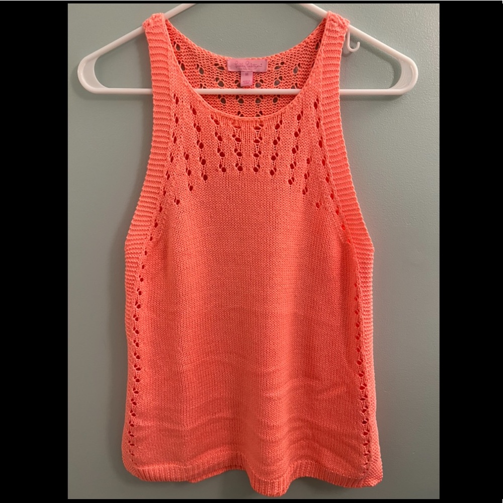 Lilly Pulitzer Sweater Tank